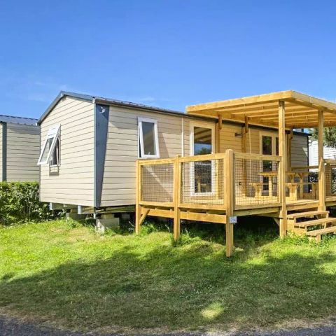 Stacaravan 6 personen - 4 Kamers 6 Personen + TV