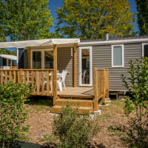 Stacaravan 8 personen - Mobile-home Leisure 8 personen 3 slaapkamers 30m ² (30m ²)