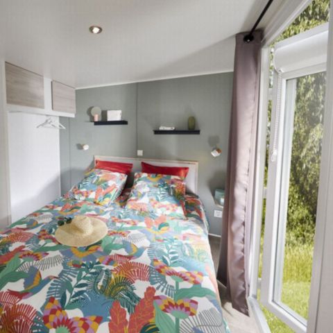 Stacaravan 6 personen - Comfort stacaravan voor 6 personen 2 kamers 35m² - stacaravan