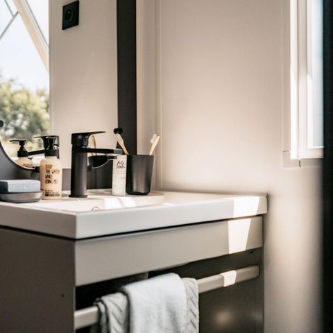 Stacaravan 8 personen - Comfort stacaravan voor 8 personen 4 slaapkamers 2 badkamers