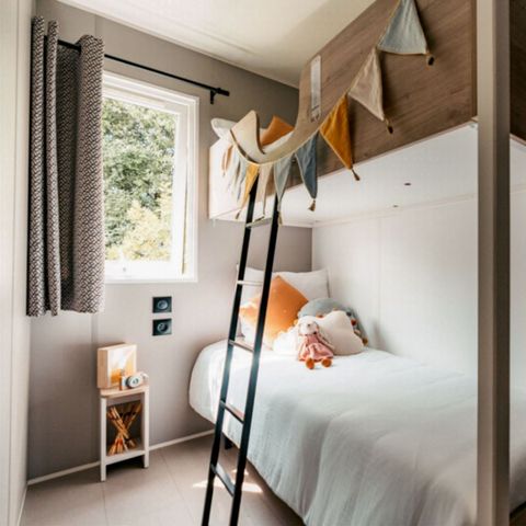 Stacaravan 8 personen - Comfort stacaravan voor 8 personen 4 slaapkamers 2 badkamers