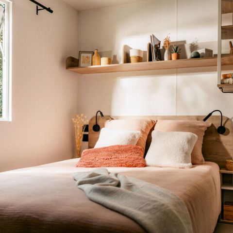 Stacaravan 8 personen - Comfort stacaravan voor 8 personen 4 slaapkamers 2 badkamers