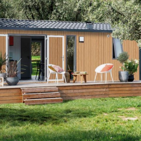 Stacaravan 7 personen - Stacaravan Evasion 7 personen 2 slaapkamers 30m² - Stacaravan Evasion 7 personen 2 slaapkamers 30m² - Stacaravan Evasion 7 personen 2 slaapkamers 30m² - Stacaravan Evasion
