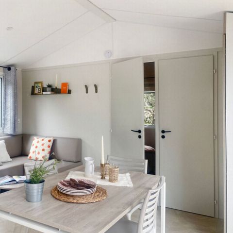 Stacaravan 7 personen - Stacaravan Evasion 7 personen 2 slaapkamers 30m² - Stacaravan Evasion 7 personen 2 slaapkamers 30m² - Stacaravan Evasion 7 personen 2 slaapkamers 30m² - Stacaravan Evasion