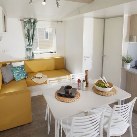 Stacaravan 4 personen - Stacaravan Evasion (2 slaapkamers)