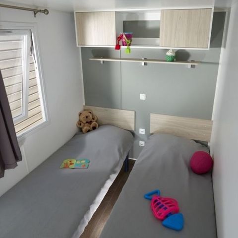 Stacaravan 4 personen - Stacaravan Evasion (2 slaapkamers)