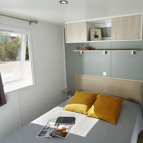 Stacaravan 4 personen - Stacaravan Evasion (2 slaapkamers)