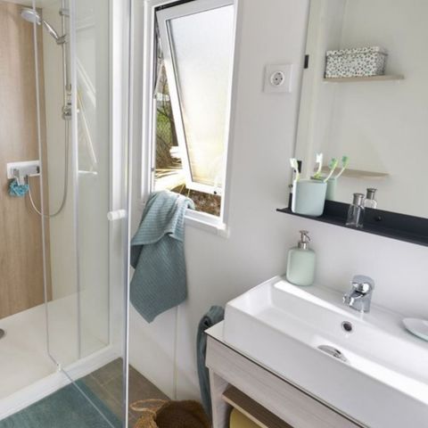 Stacaravan 6 personen - Stacaravan Leisure 6 personen 3 slaapkamers 34m ² (34m ²)