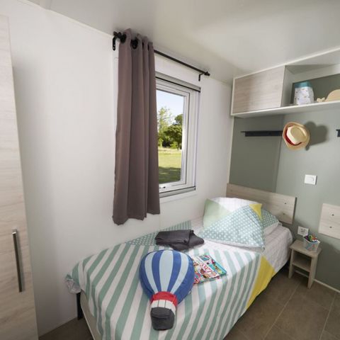 Stacaravan 6 personen - Stacaravan Leisure 6 personen 3 slaapkamers 34m ² (34m ²)