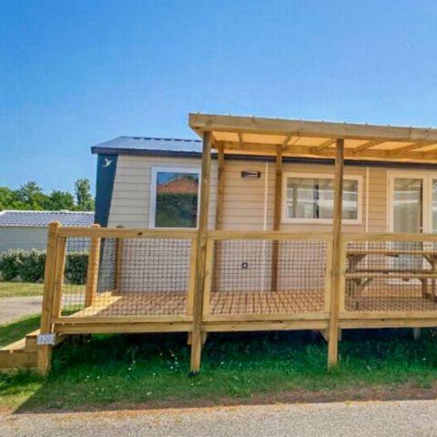 Stacaravan 6 personen - Stacaravan Leisure 6 personen 3 slaapkamers 34m ² (34m ²)