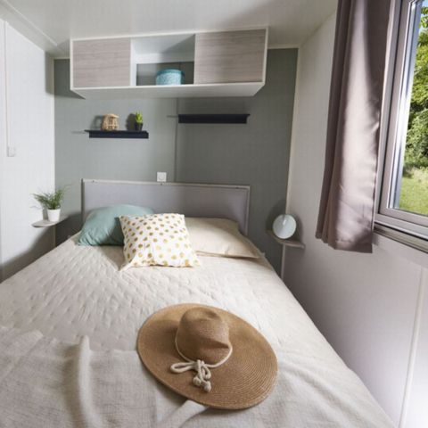 Stacaravan 6 personen - Stacaravan Leisure 6 personen 3 slaapkamers 34m ² (34m ²)