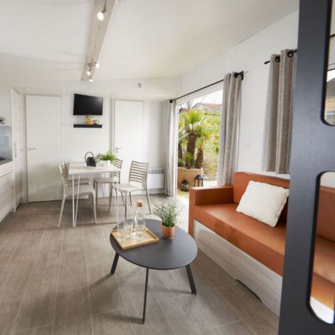 Stacaravan 6 personen - Stacaravan Leisure 6 personen 3 slaapkamers 34m ² (34m ²)