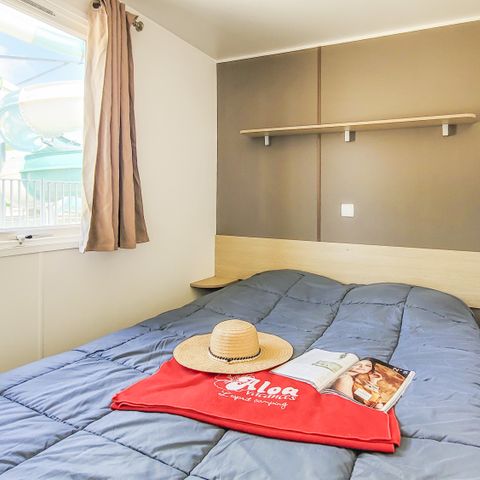 Stacaravan 6 personen - LEISURE - 3 slaapkamers - TV