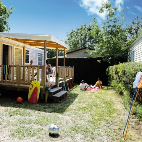 Stacaravan 6 personen - Stacaravan Leisure 6 personen 3 slaapkamers 30m ² (30m ²)