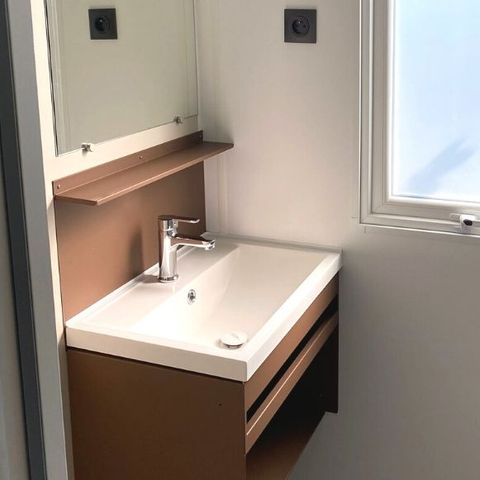 Stacaravan 12 personen - Stacaravan Tribu 12 personen 6 slaapkamers 2 badkamers