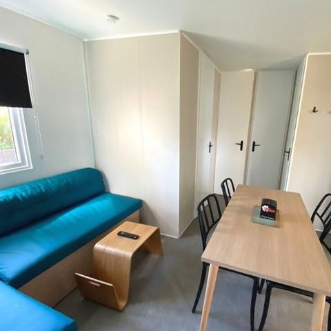 Stacaravan 12 personen - Stacaravan Tribu 12 personen 6 slaapkamers 2 badkamers