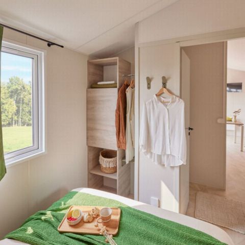 Stacaravan 5 personen - Stacaravan Evasion 5 personen 2 kamers 23m² - Stacaravan voor 5 personen