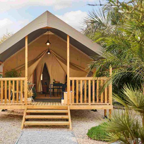 Camping La Vallée des Vignes - Camping Maine-et-Loire - Afbeelding N°2