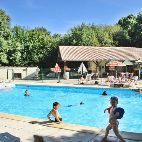 Camping La Vallée des Vignes - Camping Maine-et-Loire - Afbeelding N°4