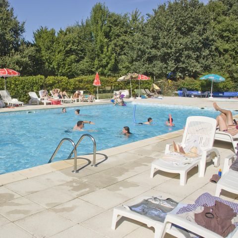 Camping La Vallée des Vignes - Camping Maine-et-Loire - Afbeelding N°5