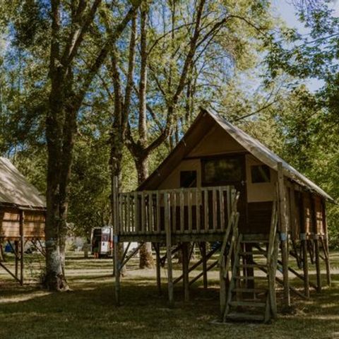 Camping Le Sabot - Only Camp - Camping Indre-et-Loire - Afbeelding N°4