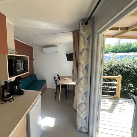 Stacaravan 2 personen - 2 pers airconditioning