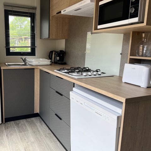 Stacaravan 4 personen - Klim 2024