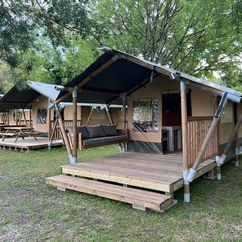 Tent 2 personen - Safari Uitzonderlijke tent zonder sanitaire voorzieningen