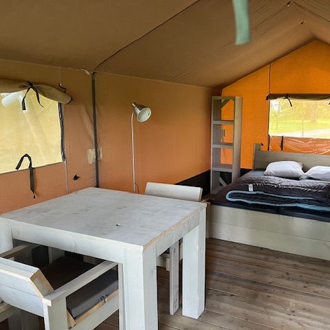 Tent 2 personen - Safari Uitzonderlijke tent zonder sanitaire voorzieningen