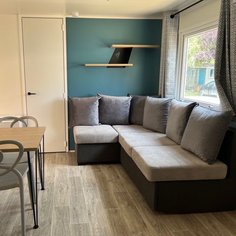 Stacaravan 6 personen - 6 pers 1sdb clim 2024