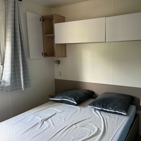 Stacaravan 6 personen - 6 pers 1sdb clim 2024