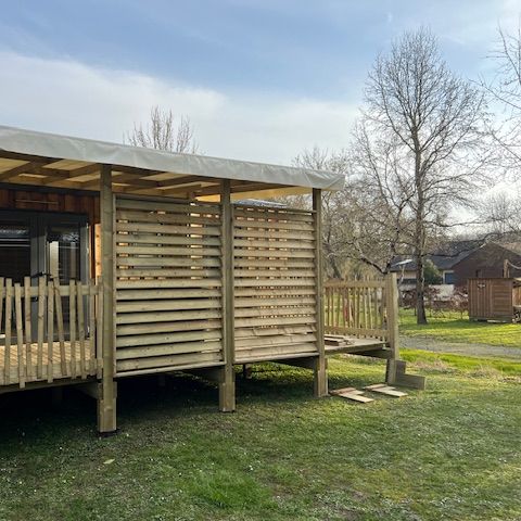 Stacaravan 4 personen - Cabane 4 pers clim 2025 2 sl.k.