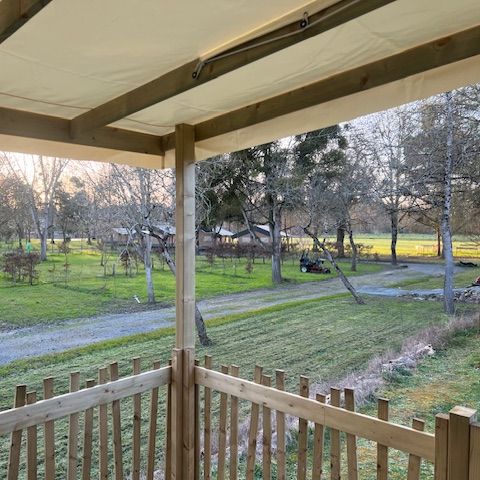 Stacaravan 4 personen - Cabane 4 pers clim 2025 2 sl.k.