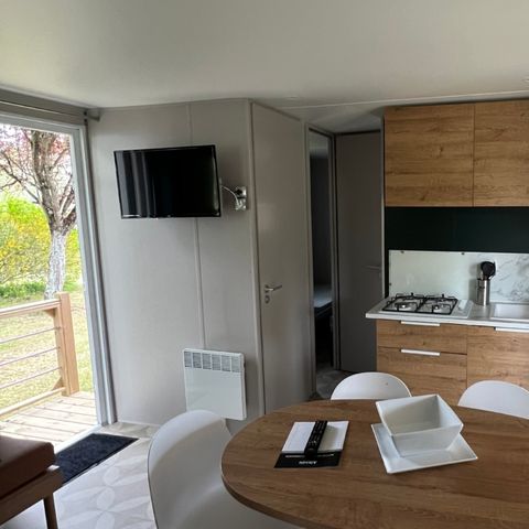 Stacaravan 6 personen - 6 pers VIP klimmen 3 sl.k.