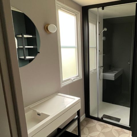 Stacaravan 6 personen - 6 pers VIP klimmen 3 sl.k.