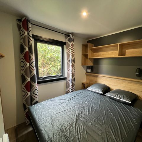 Stacaravan 6 personen - Premium "SPA" Clim - 3 sl.k. - 2025