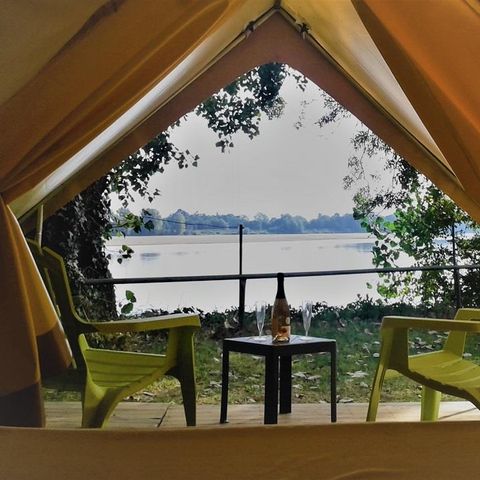 Camping Au Bord de Loire - Camping Maine-et-Loire - Afbeelding N°2