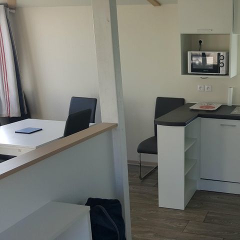 Stacaravan 6 personen - Stacaravan met 3 slaapkamers