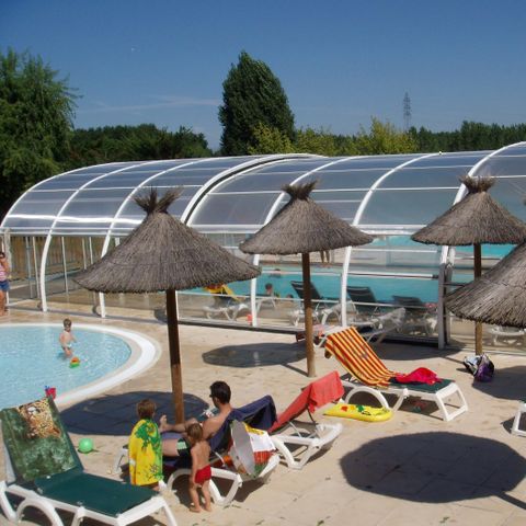 Camping La Mignardiere - Camping Indre-et-Loire - Afbeelding N°3