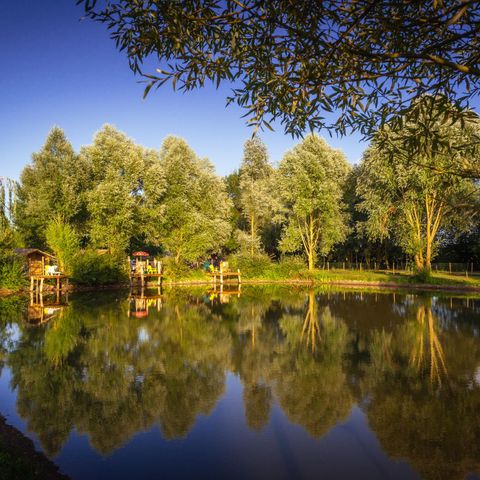 Camping Sites et Paysages - L'Etang de Brissac  - Camping Maine-et-Loire - Afbeelding N°2