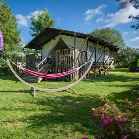 Camping Sites et Paysages - L'Etang de Brissac  - Camping Maine-et-Loire - Afbeelding N°4