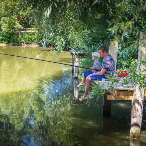 Camping Sites et Paysages - L'Etang de Brissac  - Camping Maine-et-Loire - Afbeelding N°5