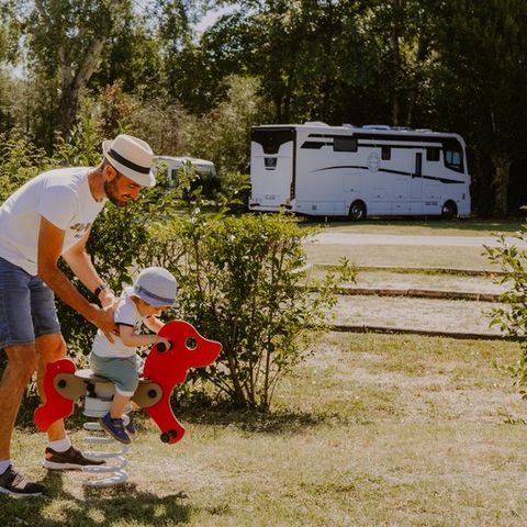 Camping Tours Val de Loire - Onlycamp - Camping Indre-et-Loire - Afbeelding N°2