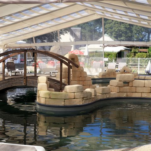 Flower Camping  Les Granges - Camping Indre-et-Loire - Afbeelding N°3