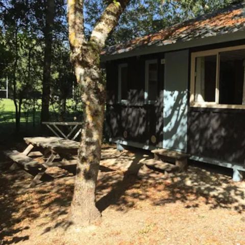 Chalet 5 personen - Standaard 30,25 m² (2 slaapkamers)