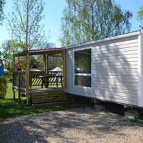 Stacaravan 5 personen - Loggia Confort