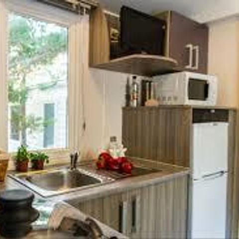 Stacaravan 5 personen - Loggia Confort