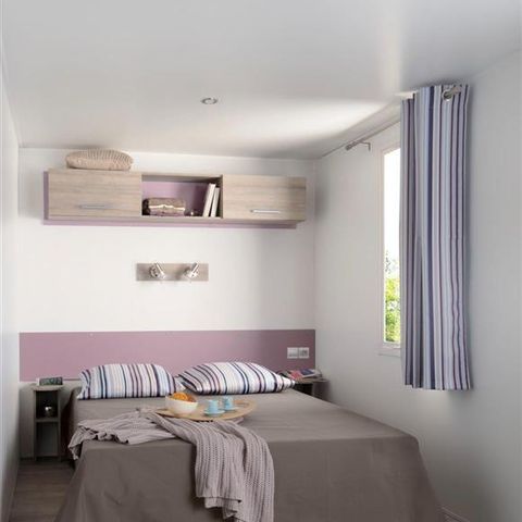 Stacaravan 5 personen - Loggia Confort