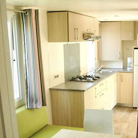 Stacaravan 5 personen - Loggia Confort
