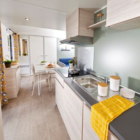 Stacaravan 4 personen - Homeflower Premium